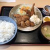 お食事処 北の屋 - 料理写真:ミニ北の定食　710円