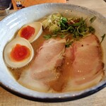 麺100％ - 料理写真:魚介鶏白湯味玉子らーめん