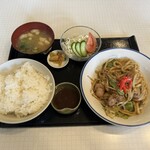 ドライブイン武蔵 - 料理写真: