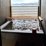 ホテルニューアワジプラザ淡路島 - 客室露天風呂
      