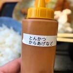 お食事処 北の屋 - このタレを