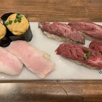 名古屋 名駅 肉寿司 - 