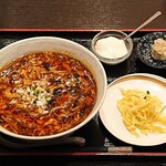 Shounangoku - 小楠国 ＠日本橋 ランチ限定 酸辣タンメンセット 税込1,100円