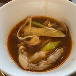 龍天江 - 薬膳スープ