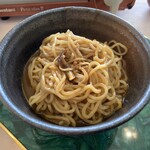 龍天江 - 〆は麺をチョイス