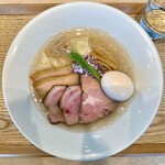 宍道湖しじみ中華蕎麦 琥珀 東京本店 - 