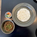 オクシモロン - スリランカ風マトンカレー