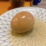 Owariya - 追加の卵　ご主人のご好意で(笑)