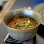 オクシモロン - スリランカ風マトンカレー