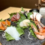 串治郎 - 刺盛り7種