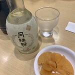 Tendon Tenya - 日本酒