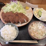 Tonkatsu Katsura - 上ヒレカツ定食
