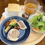 Porcupine - 前菜盛り合わせ＆本日のスープ