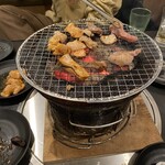 七輪焼肉 安安  - 