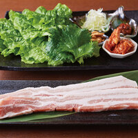 《山形県産 金華豚》サムギョプサル