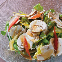 マッシュルームの和風サラダ