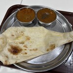 インドカレー＆ナン ゴーゴームンバイ - 料理写真: