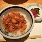 天ぷら新宿つな八 - かき揚げ天丼