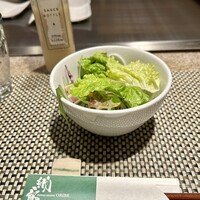 鉄板ダイニング織部 - サラダ