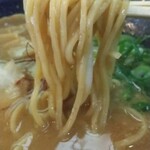 らーめん 因幡 - 麺