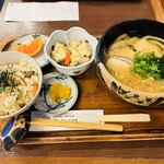 Okaniwa - 日替わり定食¥850