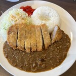 カレー屋ハマグチ - トンカツカレー