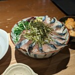 さば料理専門店 SABAR+ - とろさば刺身丼