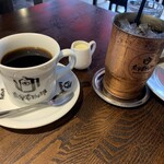 麻里布珈琲 ROASTER - 麻里布ブレンド、アイスコーヒー