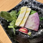 六本木 とりや幸 - 艶野菜5種盛り