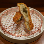 Ginza Katsukami - Fried Oysters