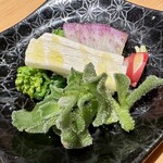 六本木 とりや幸 - 艶野菜5種盛り