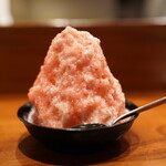 Ginza Katsukami - The shaved ice is also wonderful.