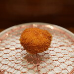 Ginza Katsukami - Crab Cream Croquette