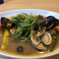 fish&wine BLUE OCEAN GRILL - アクアパッツァ