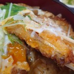 亀屋 - カツ丼