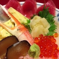 神楽坂 割烹 加賀 個室と会席接待の宴会処 - 201401　加賀　★日本海丸ごと海鮮丼御膳（1500円）★