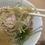 金目鯛らぁ麺 鳳仙花 - 