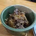 田舎洋食 いせ屋 - 海軍さんの肉じゃが