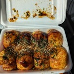 お好み焼き&たこ焼 ヴィヴィ - たこ焼き