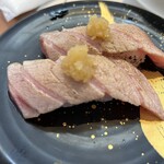 回転鮨処 あすか - 炙りトロ