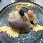 回転鮨処 あすか - 三沢　ホッキ　尽くせばなるさ　6,000円