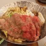 名阪関ドライブイン - .....松阪牛すき焼き５０ｇ.....