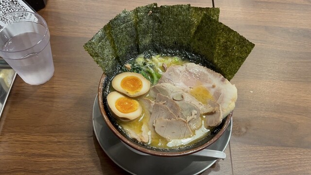 家系ラーメン ぬーぼう 中山町店 - 羽前長崎（ラーメン）の写真