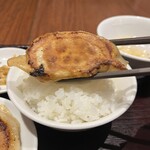 独一処餃子 - オンザライスが幸せ