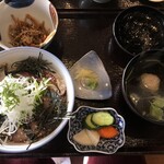 丼屋 七兵衛 - 極上さば定食　1,800円