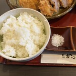 Niigata Katsu Ichi - ご飯