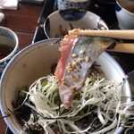 丼屋 七兵衛 - 極上さばリフト