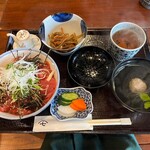 丼屋 七兵衛 - 生まぐろ定食　1,900円