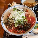 丼屋 七兵衛 - 生まぐろ丼
