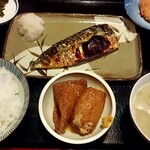 なぎさ - 塩サバ定食